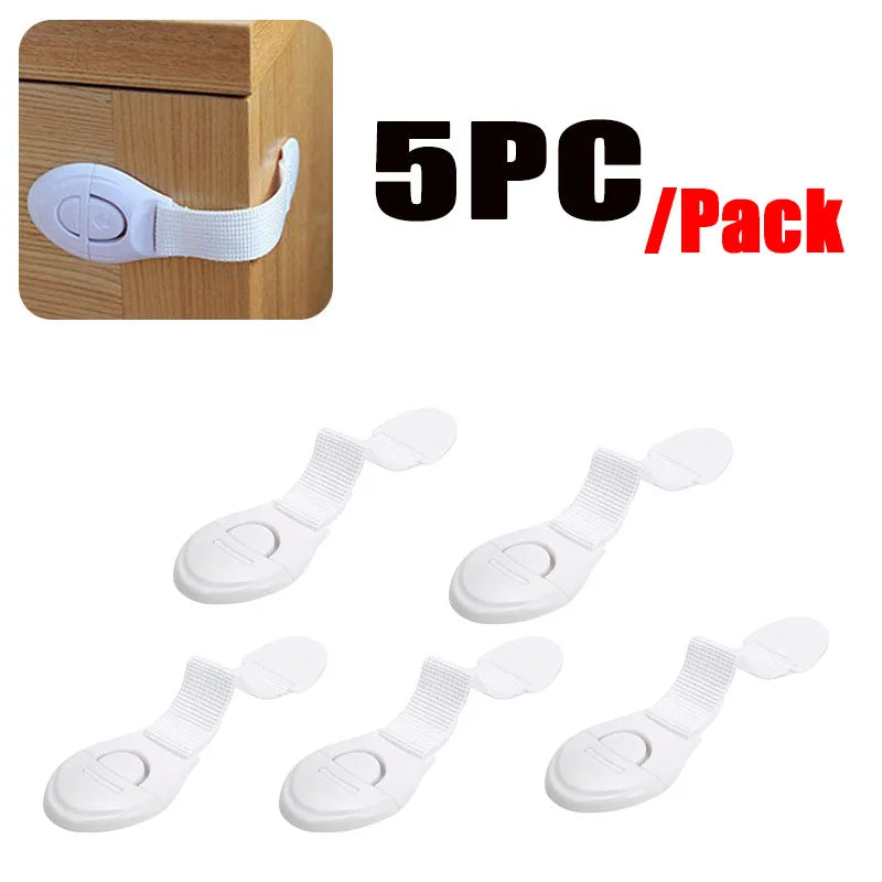 Door Lock Child Safety Cabinet Lock Protector