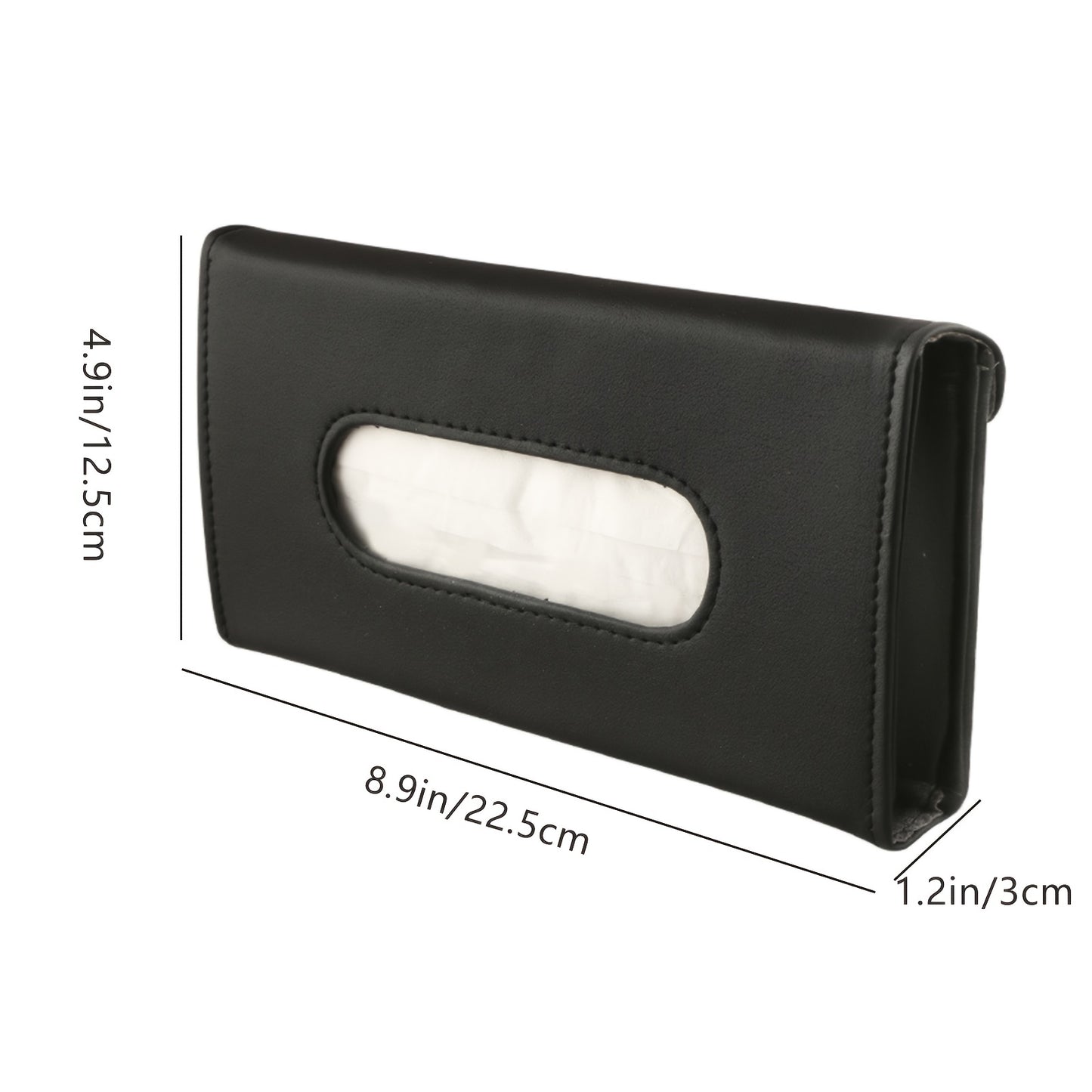 Car Sunshade Paper Towel Box