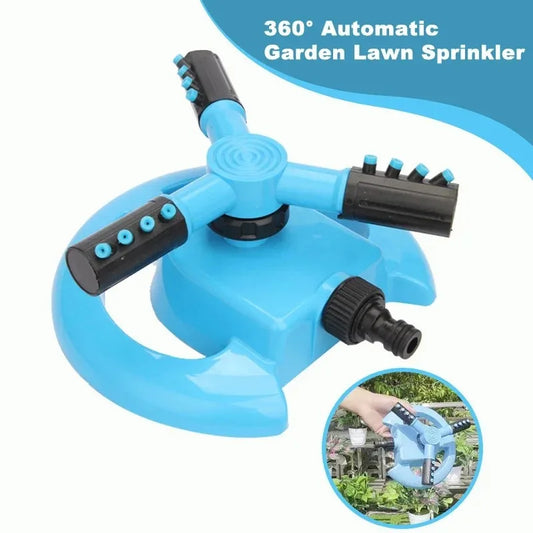Garden sprinkler set automatic watering plants rotary