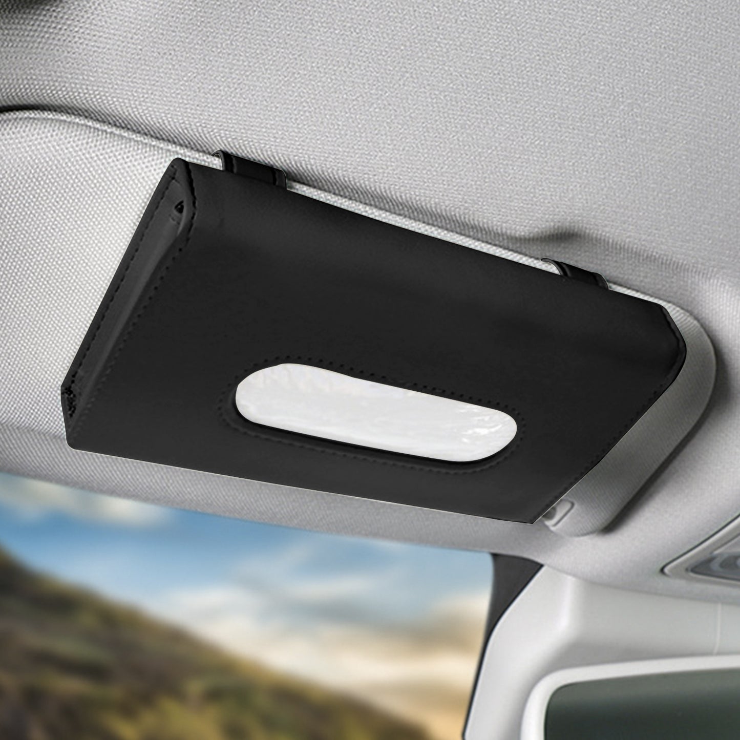 Car Sunshade Paper Towel Box