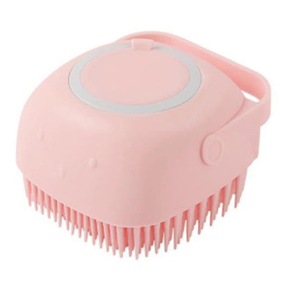 Bath Brush Pet soap spender