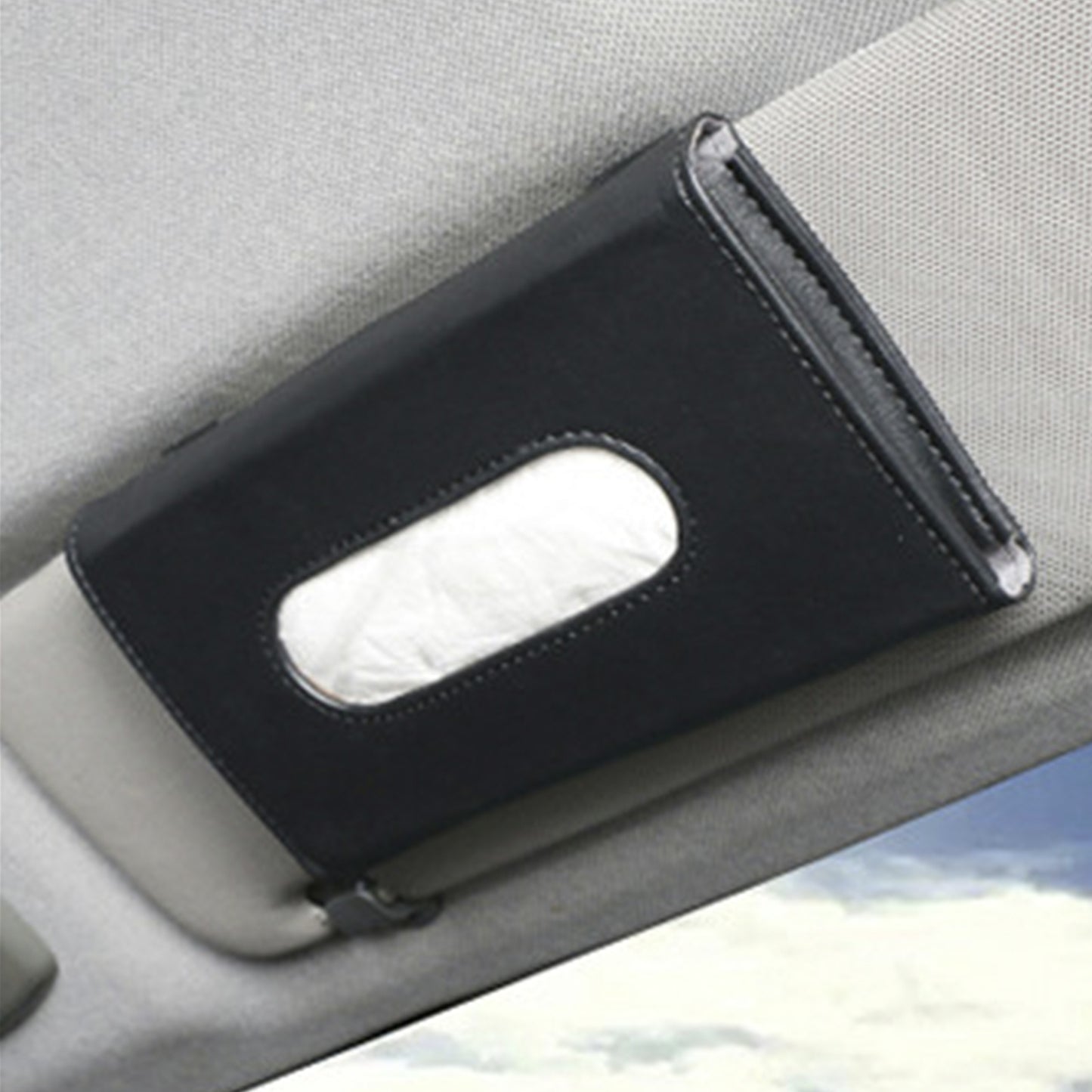 Car Sunshade Paper Towel Box