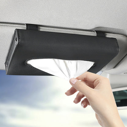 Car Sunshade Paper Towel Box