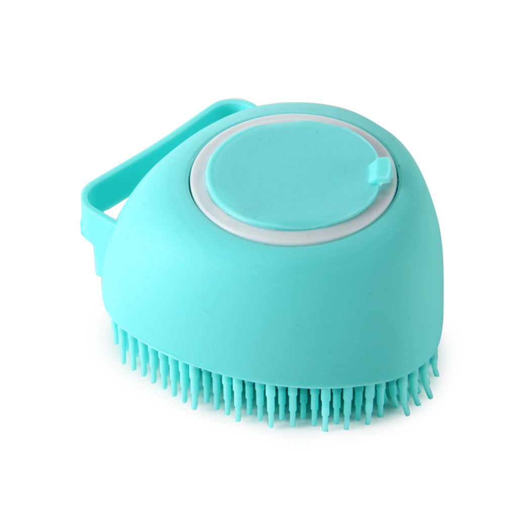 Bath Brush Pet soap spender