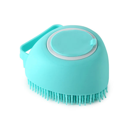 Bath Brush Pet soap spender