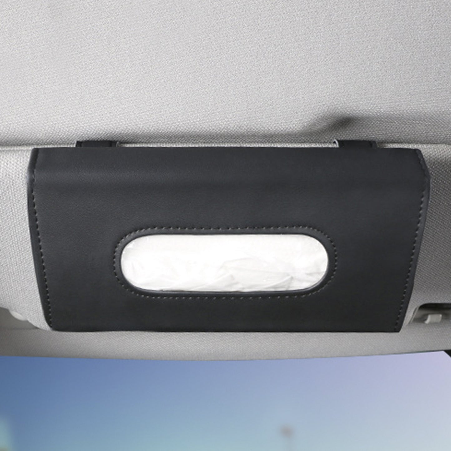 Car Sunshade Paper Towel Box