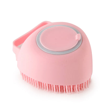 Bath Brush Pet soap spender