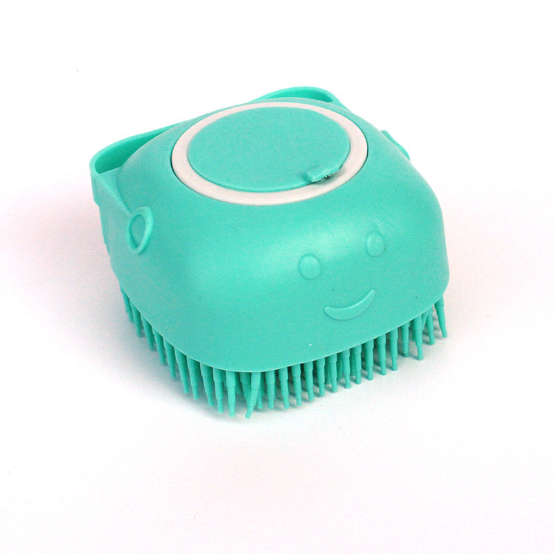 Bath Brush Pet soap spender