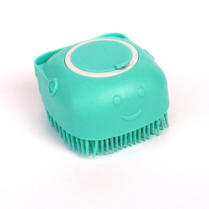 Bath Brush Pet soap spender