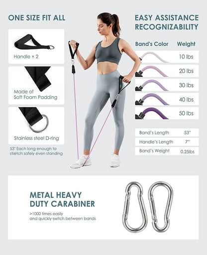 Workout Exercise Bands