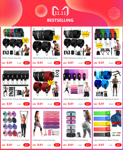 Workout Exercise Bands