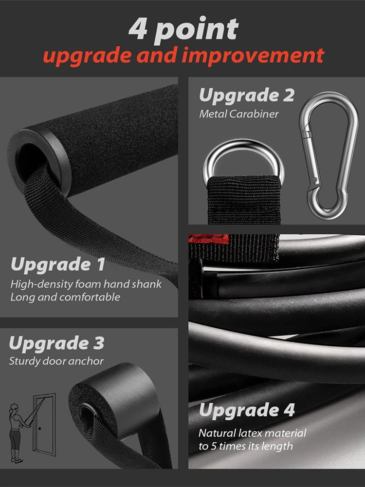 Workout Exercise Bands