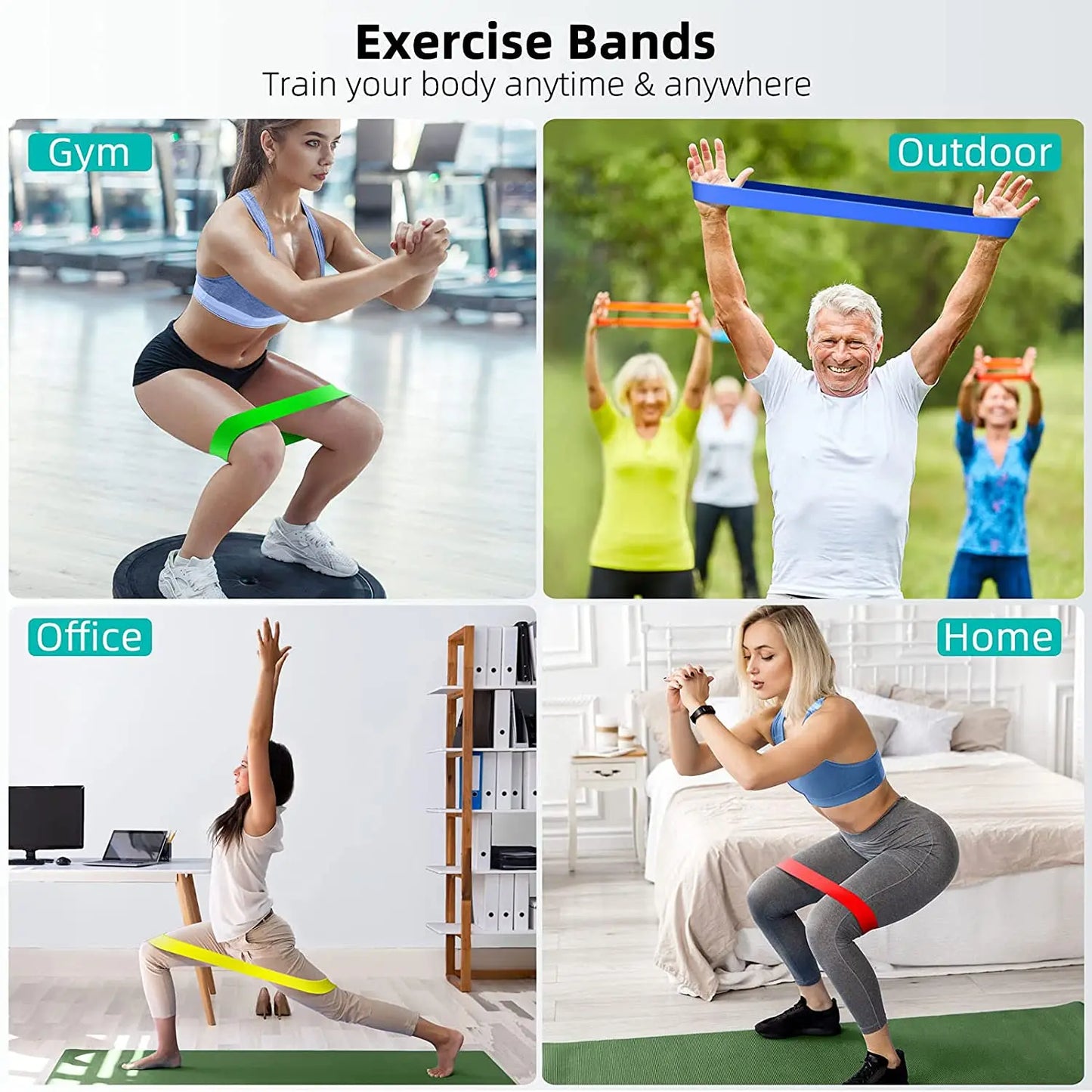 Workout Exercise Bands