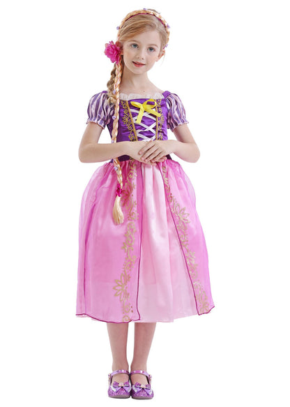 Disney Rapunzel Princess Dress Girl