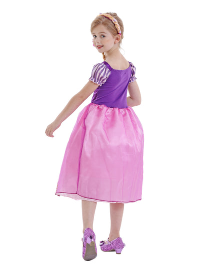 Disney Rapunzel Princess Dress Girl