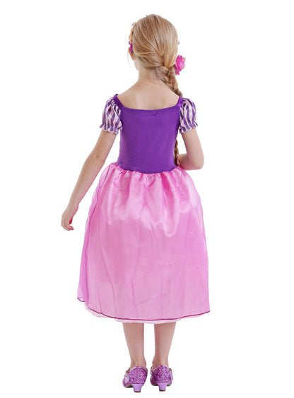 Disney Rapunzel Princess Dress Girl