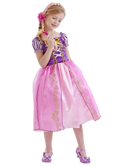 Disney Rapunzel Princess Dress Girl