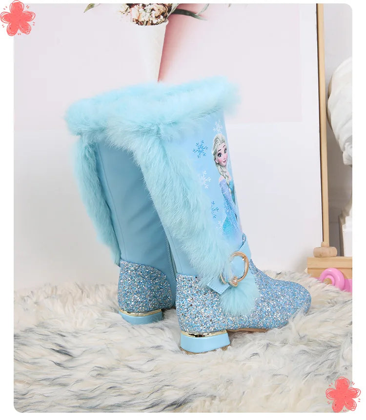 Disney Girls' High Heel Boots