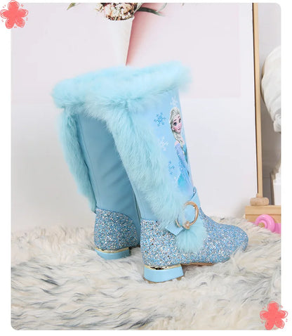 Disney Girls' High Heel Boots