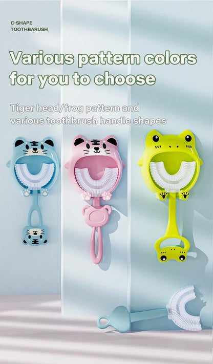 U-shaped Toothbrush