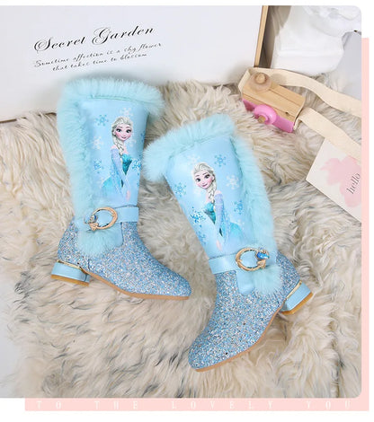 Disney Girls' High Heel Boots