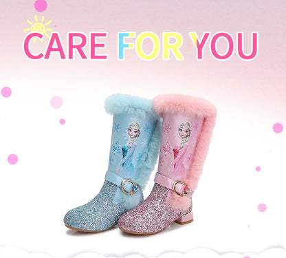 Disney Girls' High Heel Boots