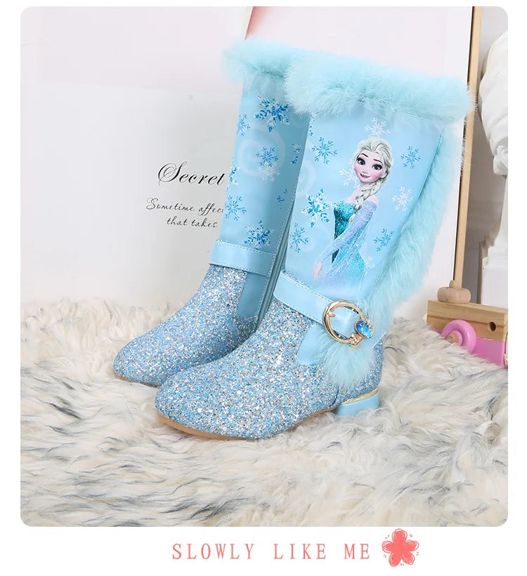 Disney Girls' High Heel Boots