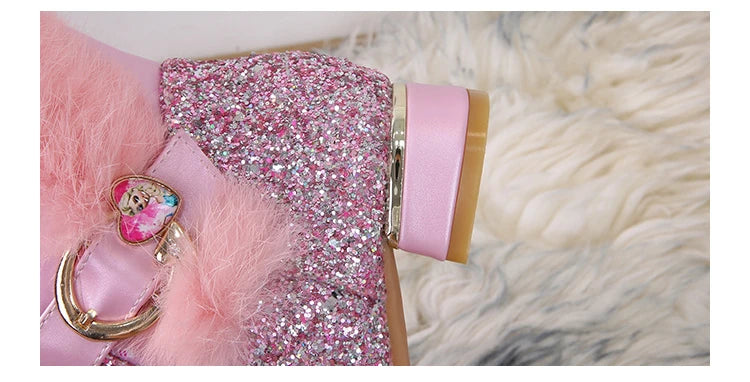 Disney Girls' High Heel Boots