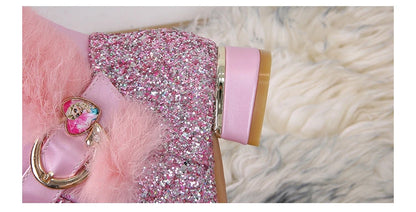 Disney Girls' High Heel Boots