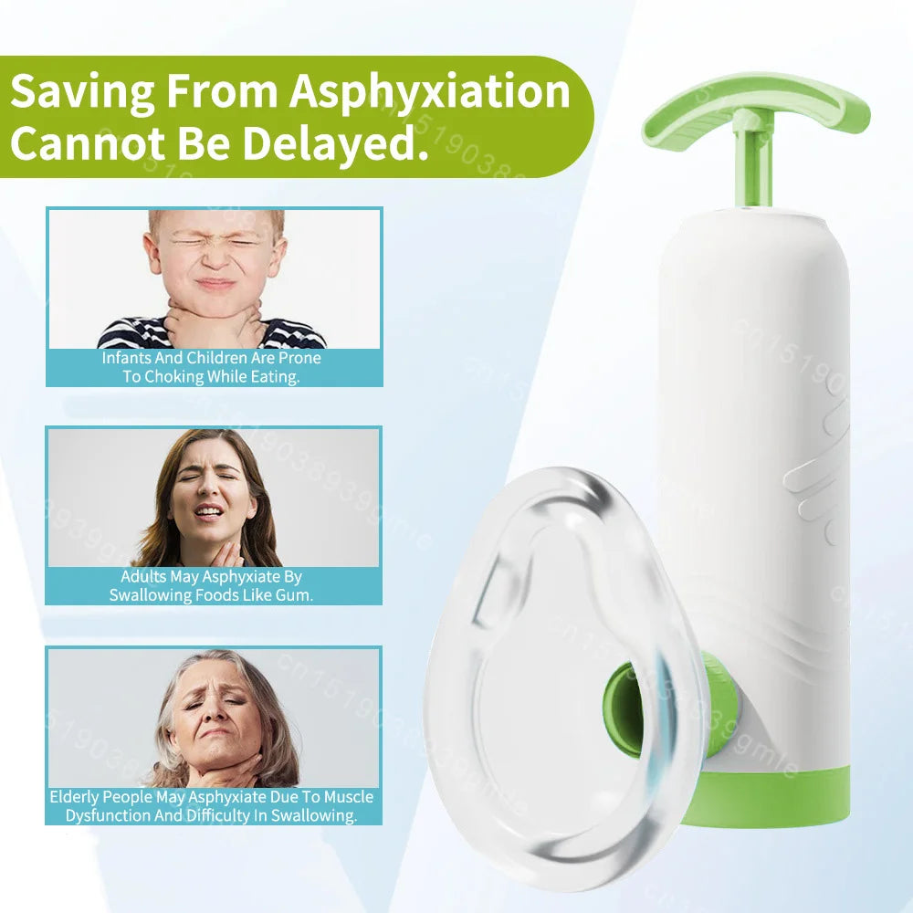 Mask First Aid Kit Adults & Children Home Rescue ﻿Anti Choking Emergency Anti Asphyxia