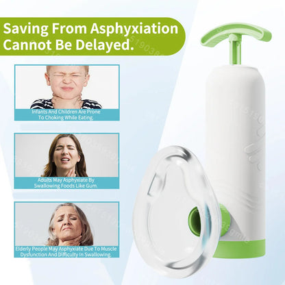 Mask First Aid Kit Adults & Children Home Rescue ﻿Anti Choking Emergency Anti Asphyxia