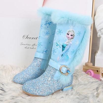 Disney Girls' High Heel Boots