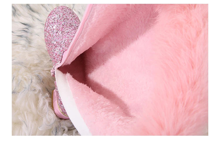 Disney Girls' High Heel Boots