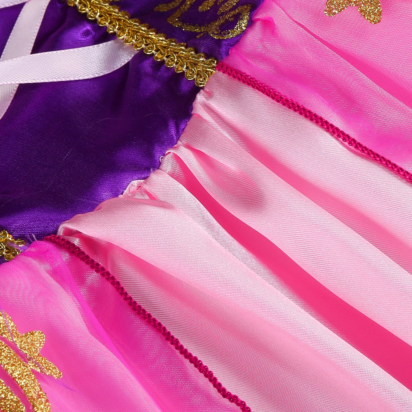 Disney Rapunzel Princess Dress Girl