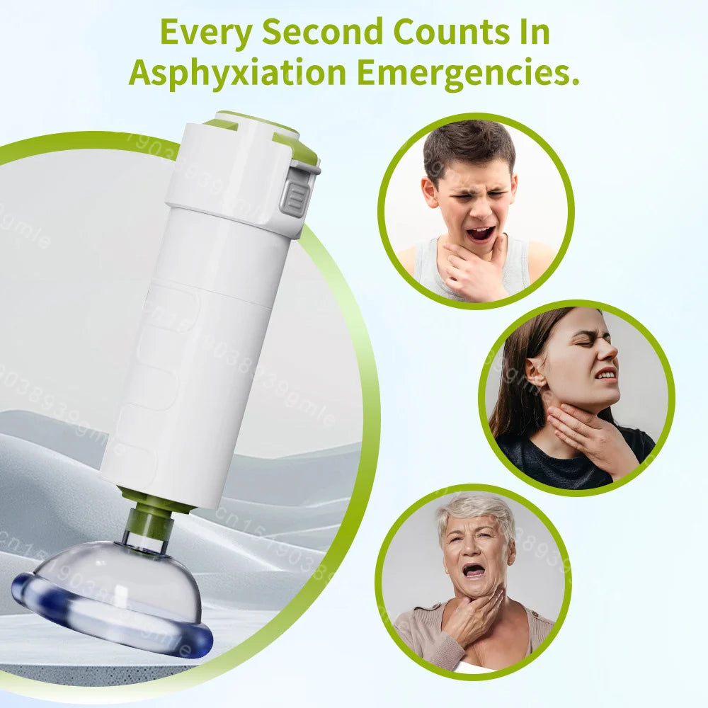 Mask First Aid Kit Adults & Children Home Rescue ﻿Anti Choking Emergency Anti Asphyxia