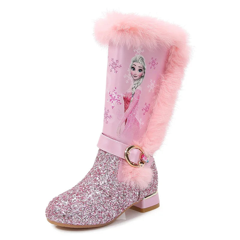 Disney Girls' High Heel Boots