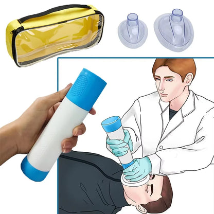 Mask First Aid Kit Adults & Children Home Rescue ﻿Anti Choking Emergency Anti Asphyxia