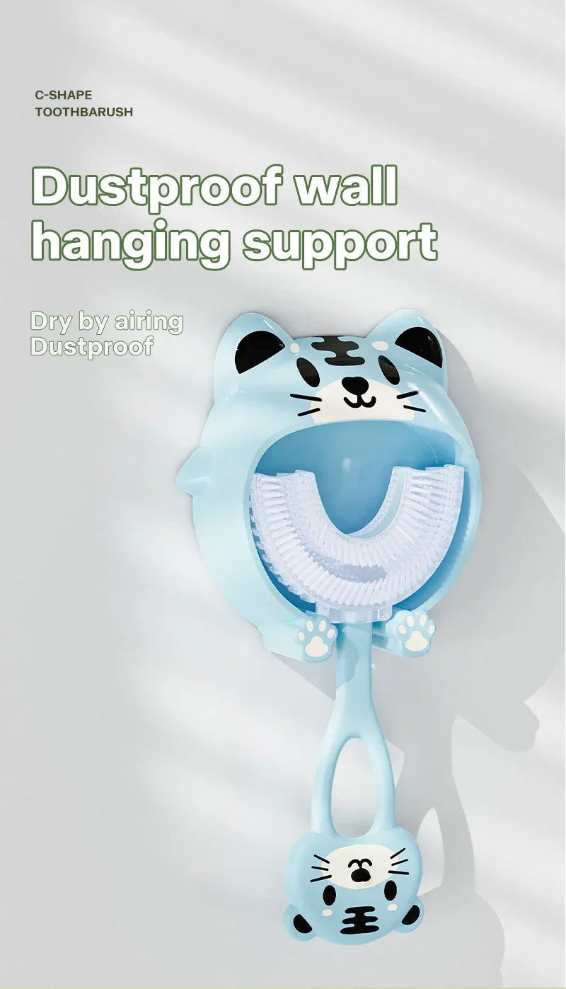 U-shaped Toothbrush