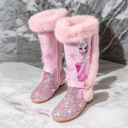 Disney Girls' High Heel Boots