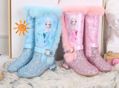 Disney Girls' High Heel Boots