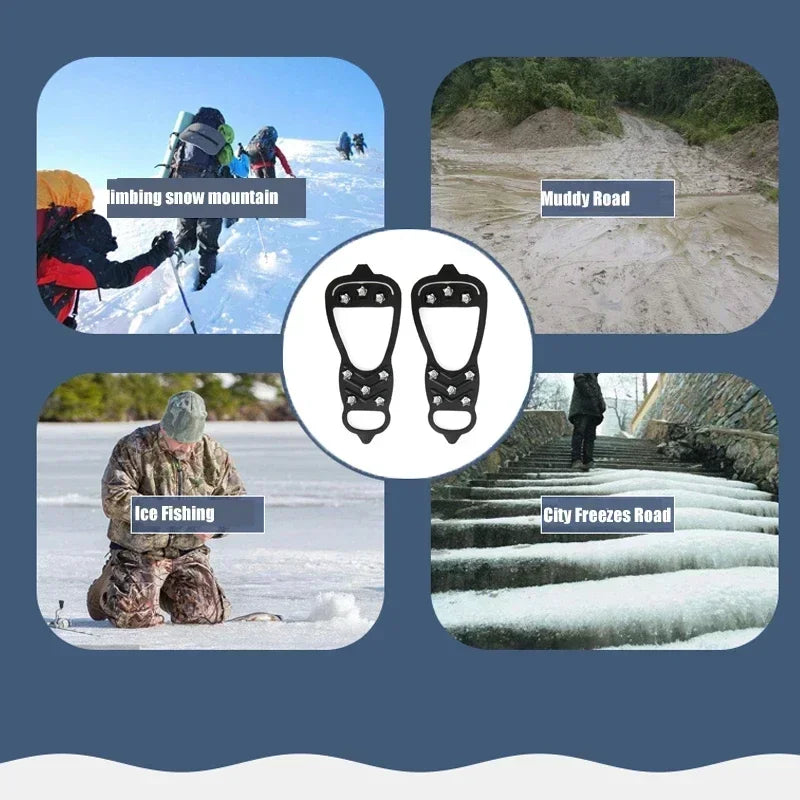 Shoes Anti-Slip snow