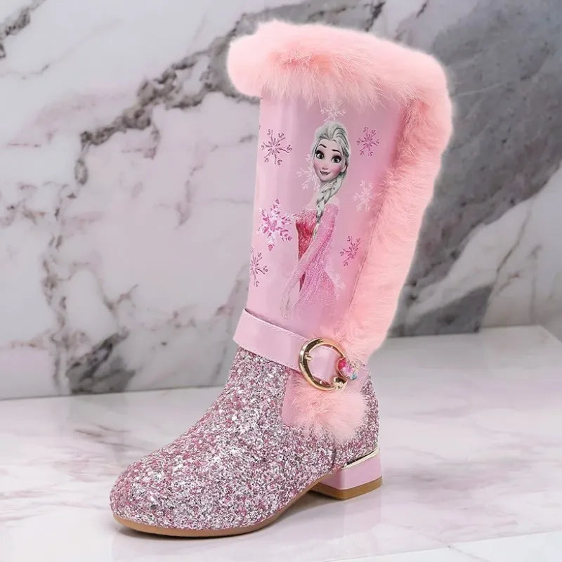 Disney Girls' High Heel Boots