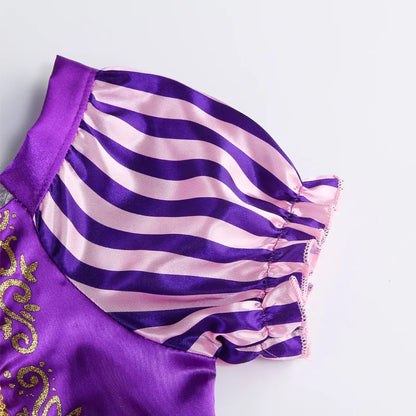Disney Rapunzel Princess Dress Girl