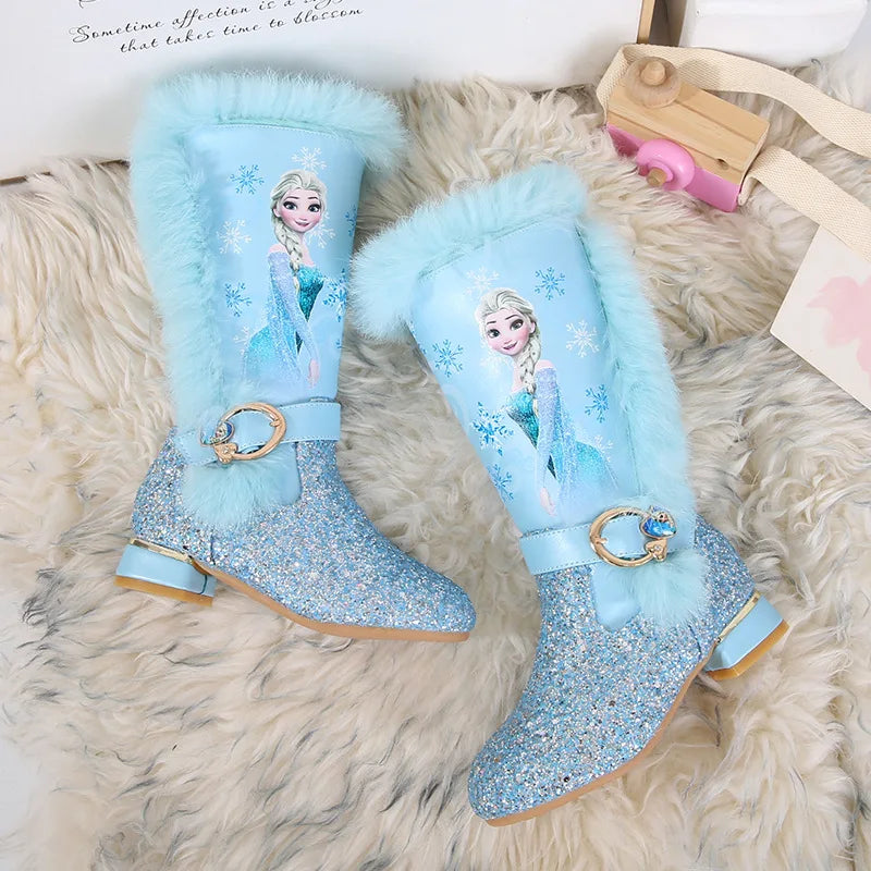 Disney Girls' High Heel Boots