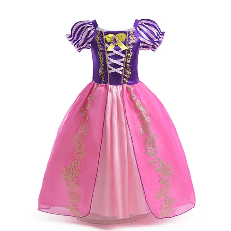 Disney Rapunzel Princess Dress Girl