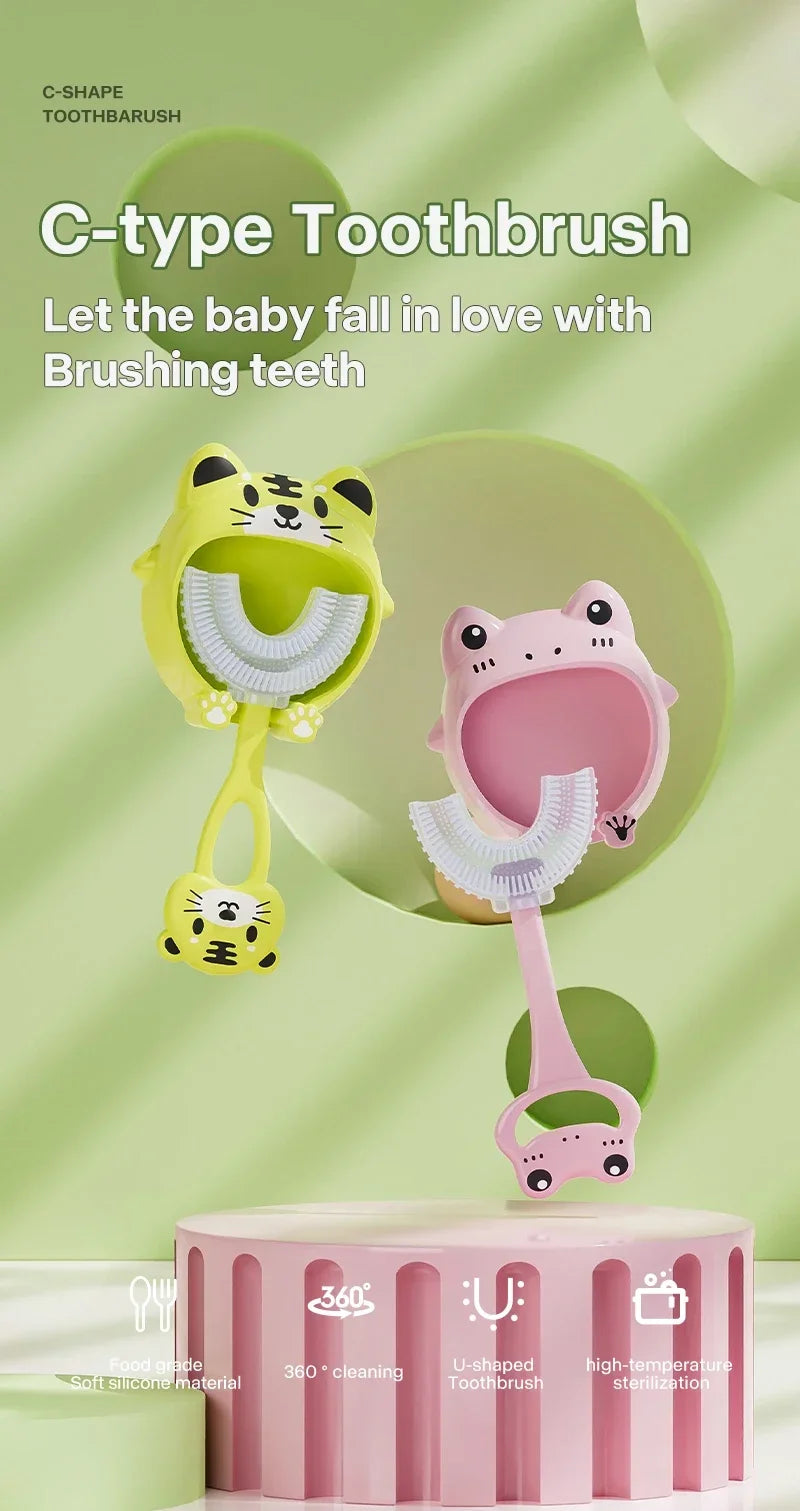 U-shaped Toothbrush