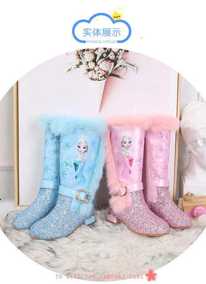 Disney Girls' High Heel Boots