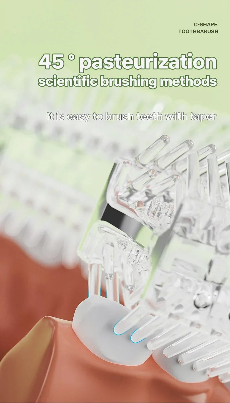 U-shaped Toothbrush