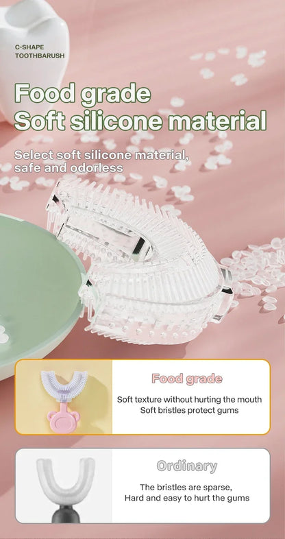 U-shaped Toothbrush