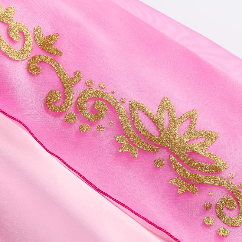 Disney Rapunzel Princess Dress Girl